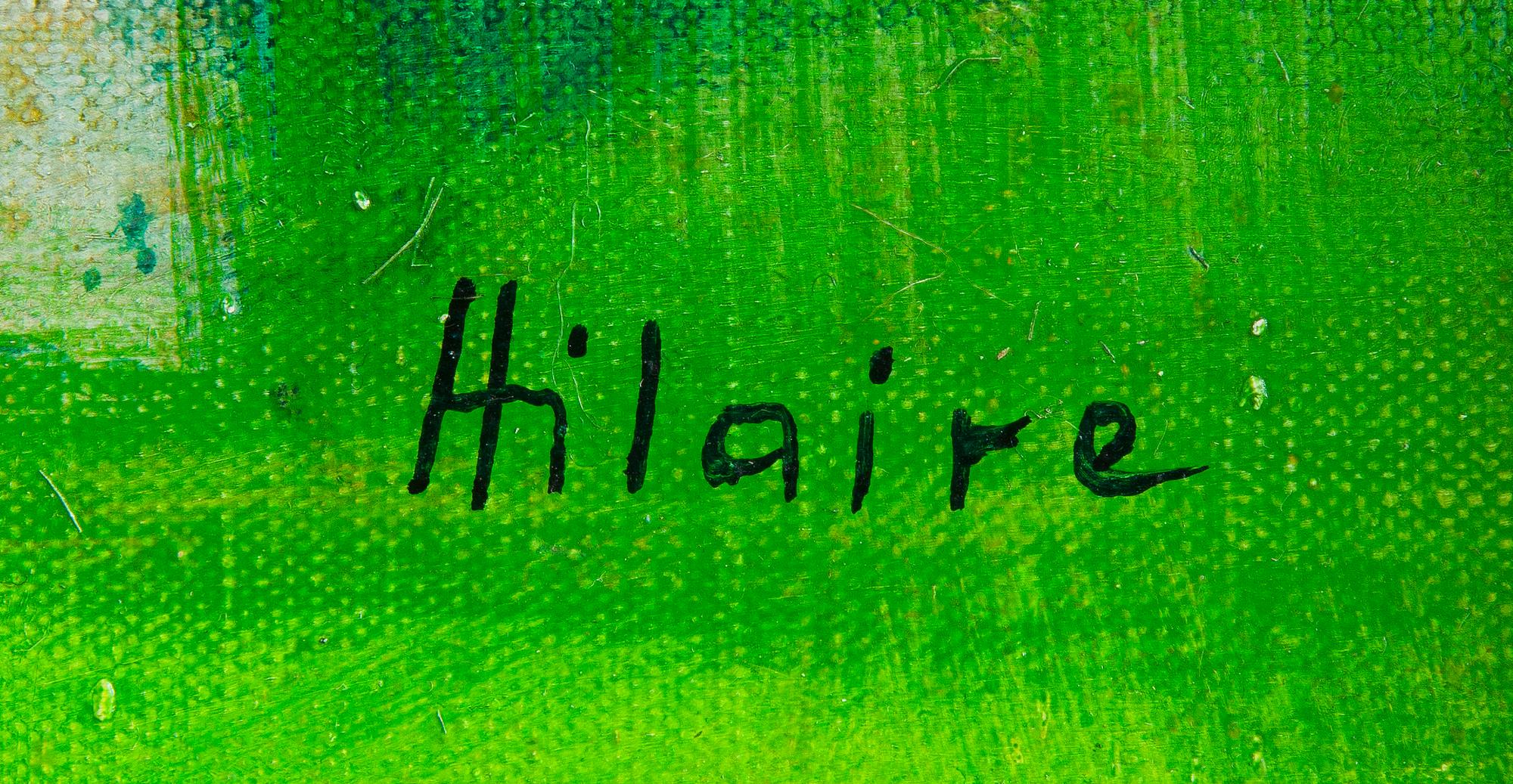 Camille Hilaire, "Forêt d'automne".