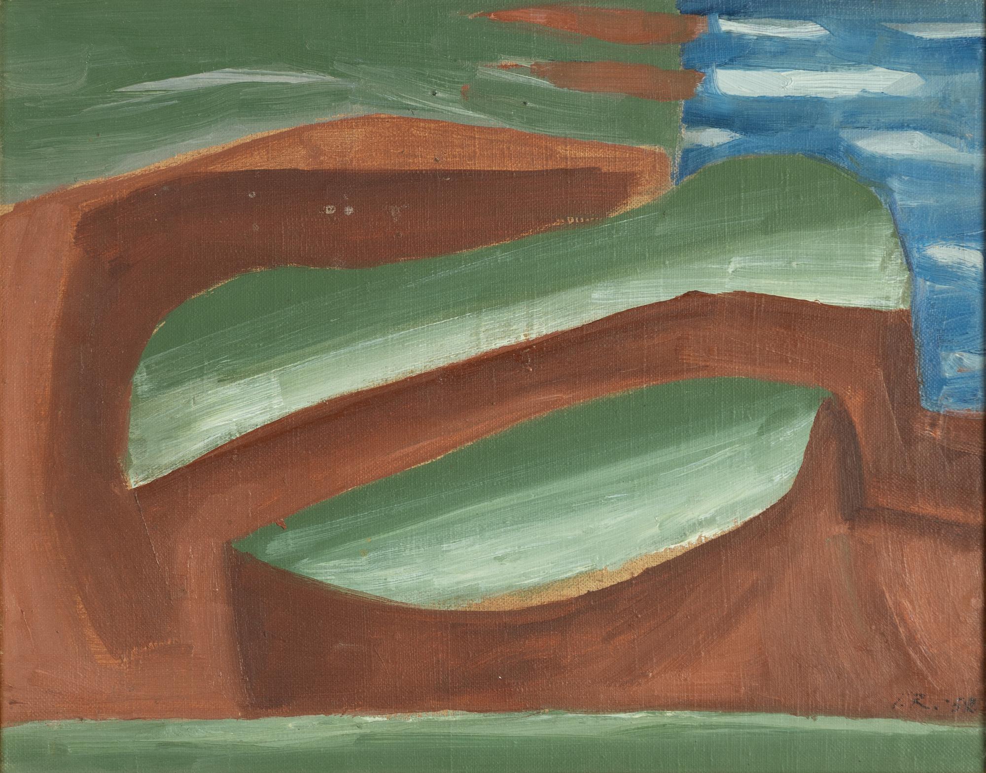 Torsten Renqvist, "Klippor i Bohuslän".