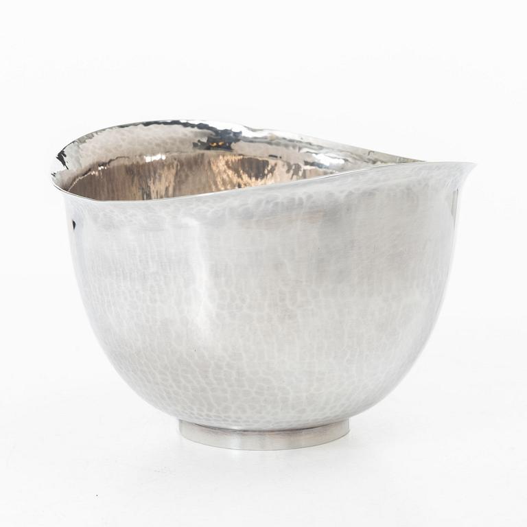 Eric Löfman, skål, silver, MGAB, Uppsala 1973.