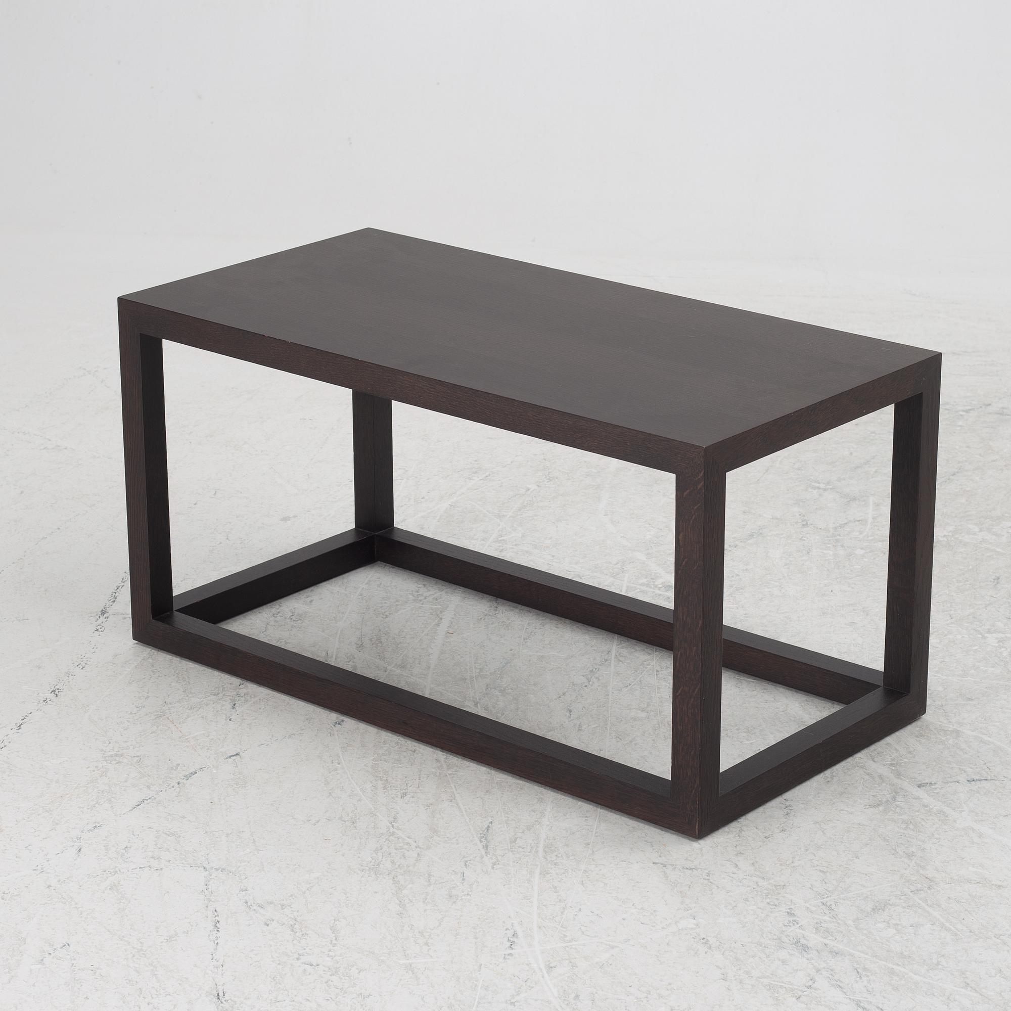 Piero Lissoni, soffbord, "Note", Cassina, Italien.