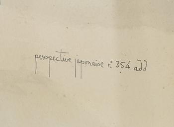 Oscar Reutersvärd, "Perspective Japonaise no 354".