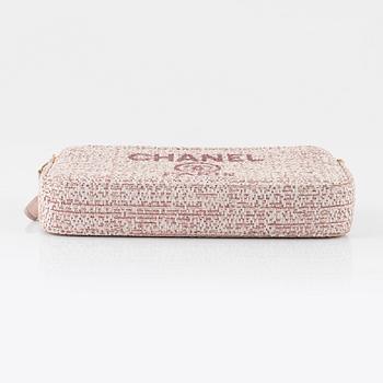Chanel, väska, "Deauville Double Zip Clutch".