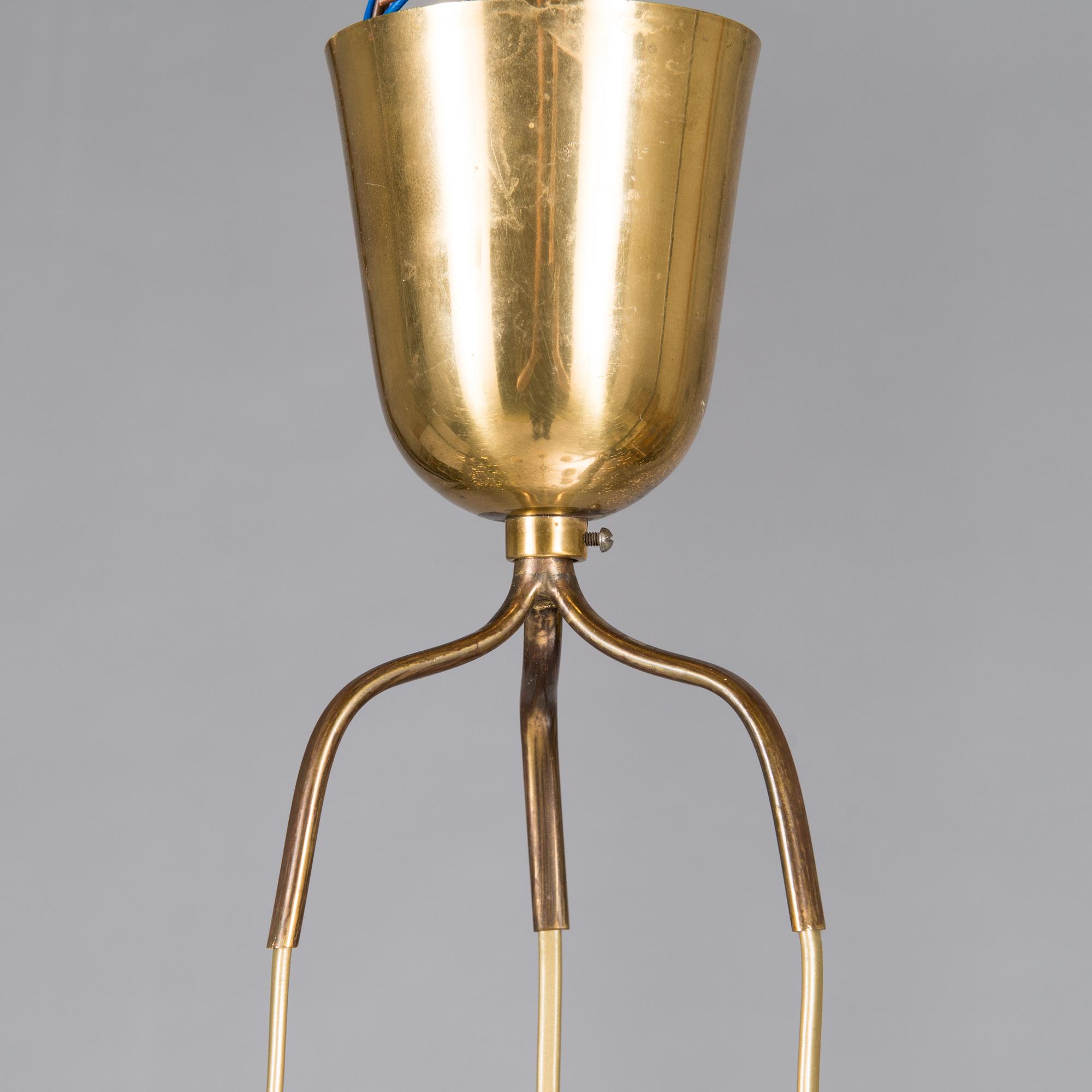 Paavo Tynell, taklampa, Taito, 1900-talets mitt.