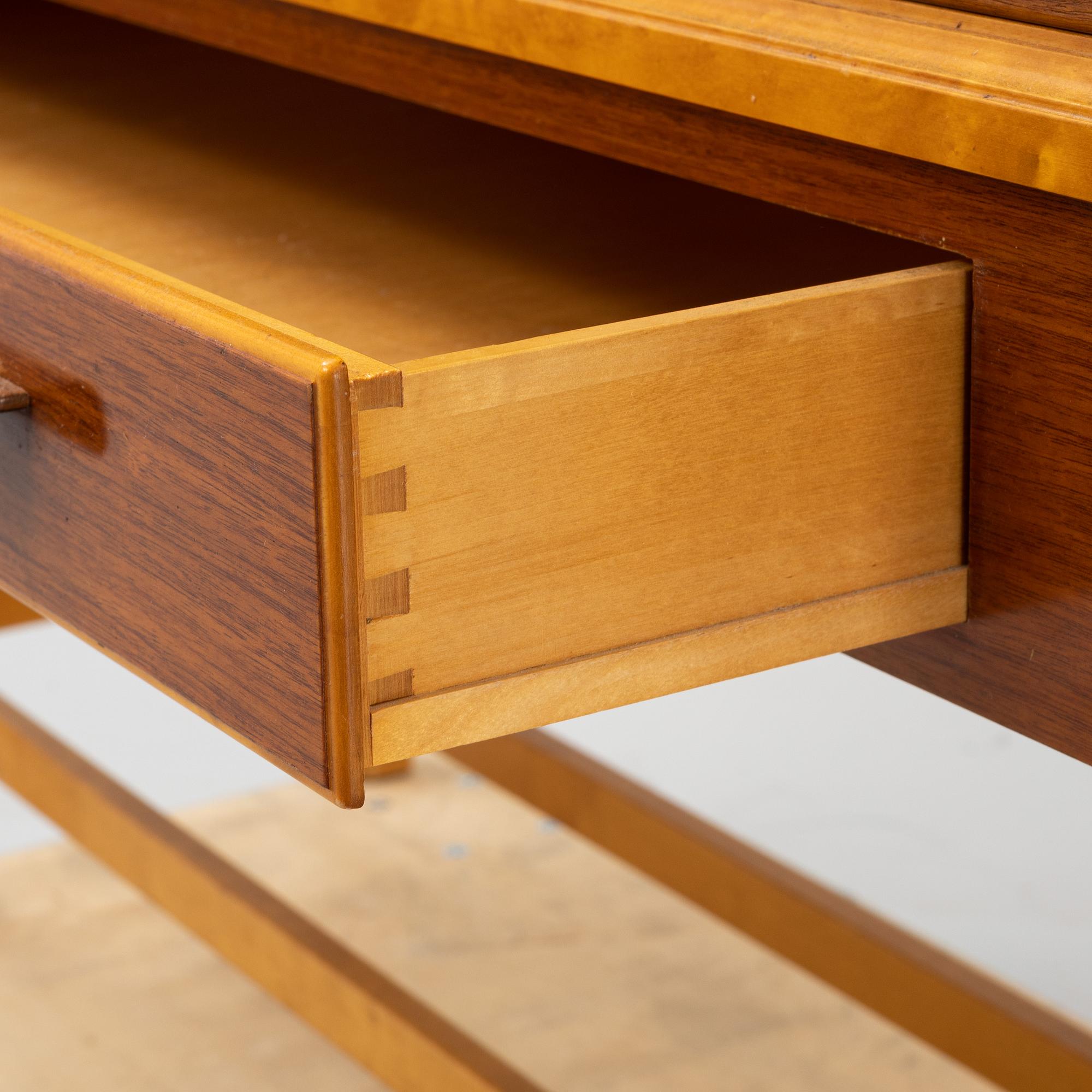 Carl-Axel Acking, attributed, a mid 1950's cabinet, Nordiska Kompaniet.