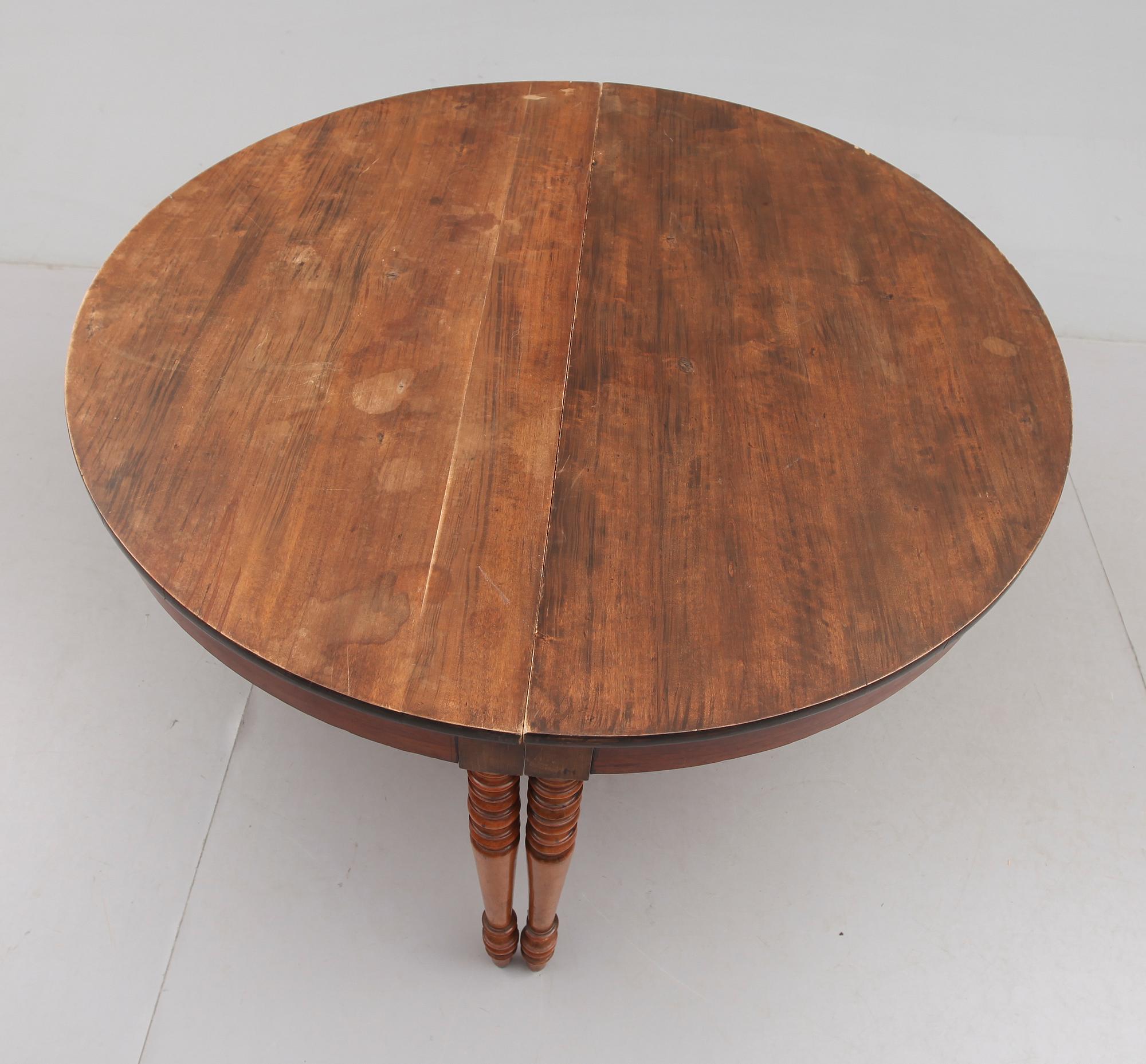 MATBORD, 1800-tal.