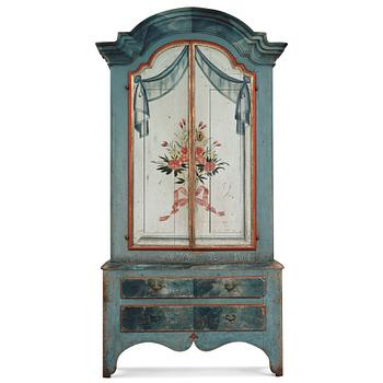 70. A Swedish cupboard dated 1804.