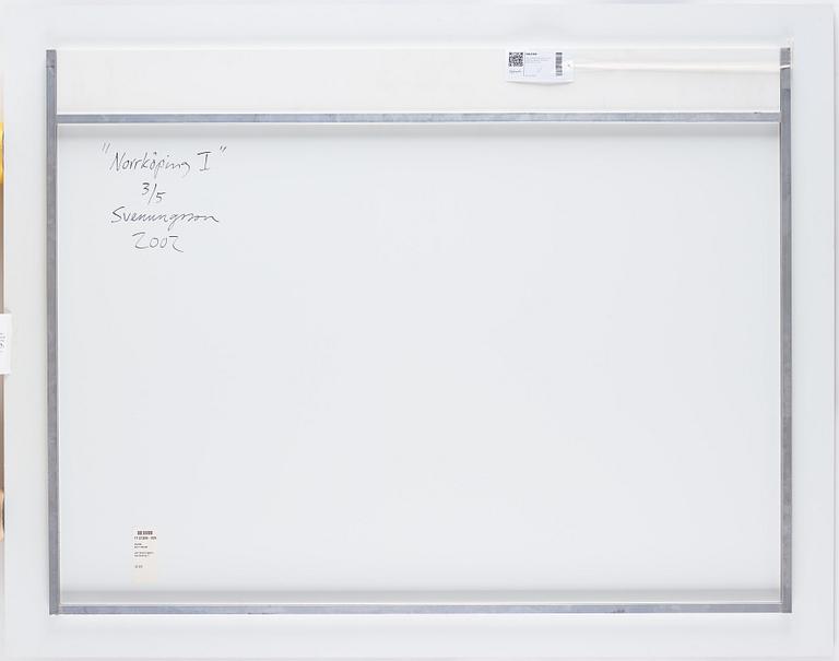 Jan Svenungsson, "Norrköping I", 2002.