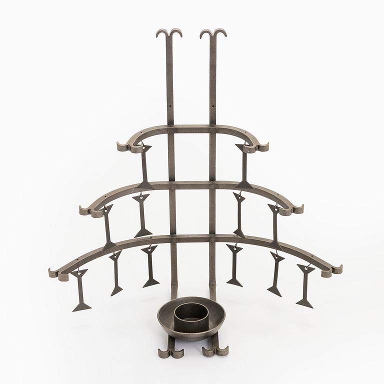 A 20th century candleholder.