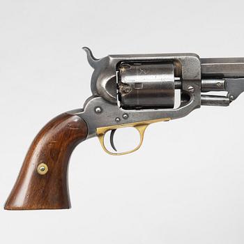 Percussion revolver, Whitney Navy USA, circa 1860.