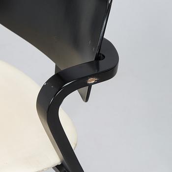 Ilmari Tapiovaara, nojatuoleja, 8 kpl, "Aslak", Asko 1960-luku.