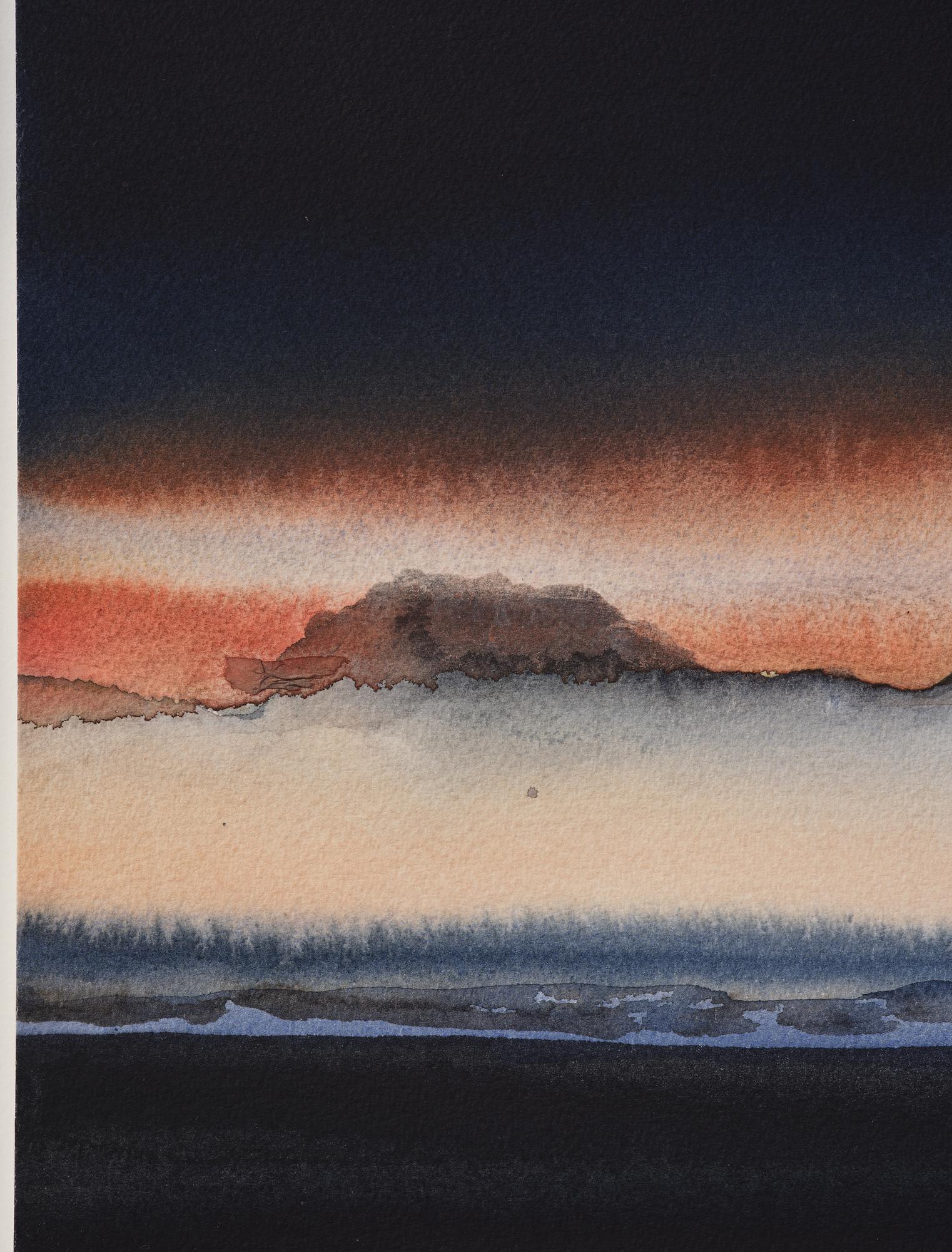 Lars Lerin, Utan titel.