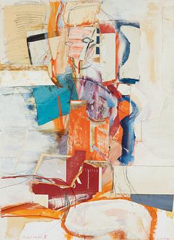 Carl Köhler, "Modell vid pool IV".