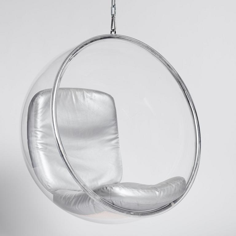 Eero Aarnio, a hanging, "Bubble Chair", Adelta, Finland.