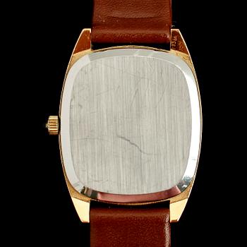 ARMBANDSUR, guld på stål, Omega de Ville.