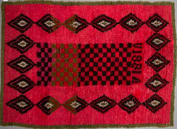 RYA, daterad 1881, Finland. 181 x 129 cm.