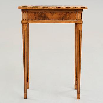 A Central European late 18th century table.