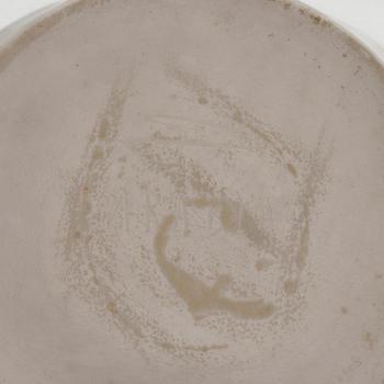 Aune Siimes, skål, porslin, signerad AS Arabia.