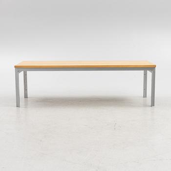 Poul Kjearholm, a "PK51" coffee table, E. Kold Christensen, Denmark.