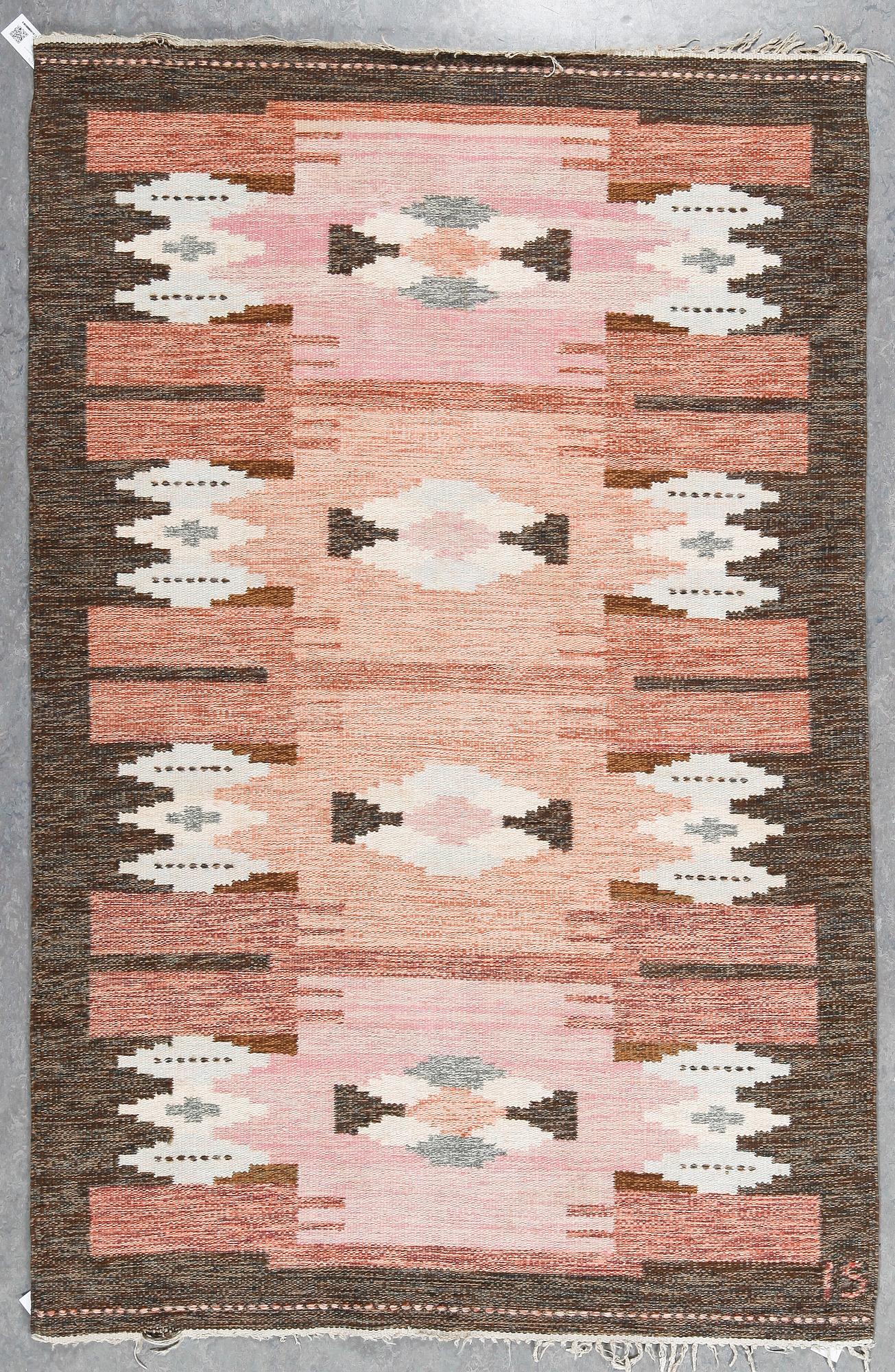 MATTA, rölakan, Ingegerd Silow, ca 199x132 cm.