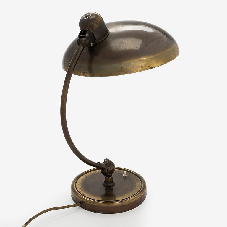 Christian Dell, Bordslampa, modell 6631-T Luxus, Kaiser Idell, Tysklannd 1930-tal.