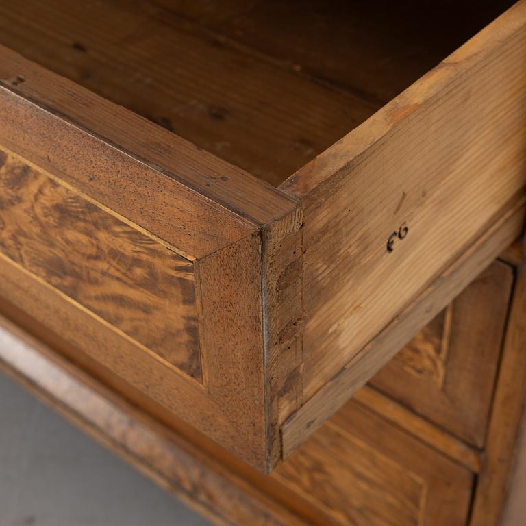 A cabinet, first half of the 18th century.