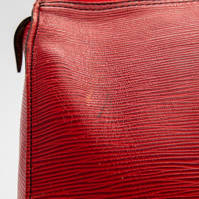 Louis Vuitton, weekendväska, "Epi Keepall 55".