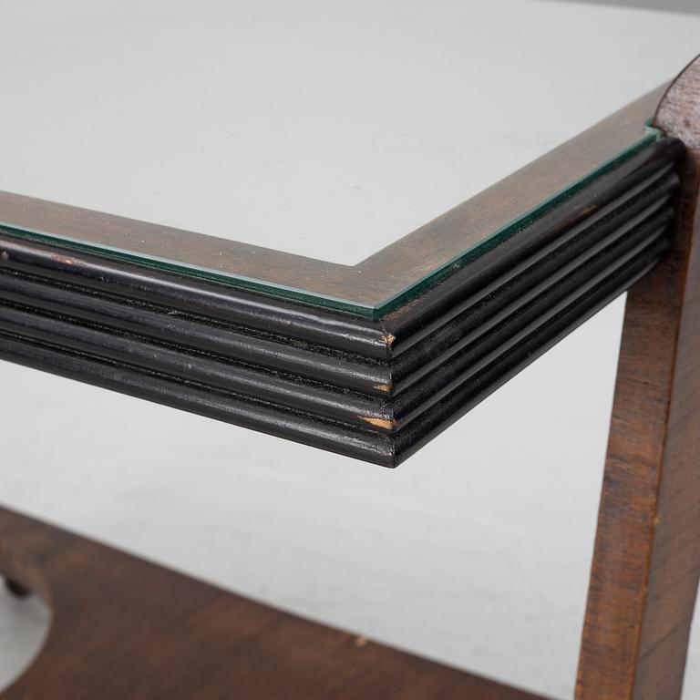 Italian designer, a serving trolley, mid-20th century.