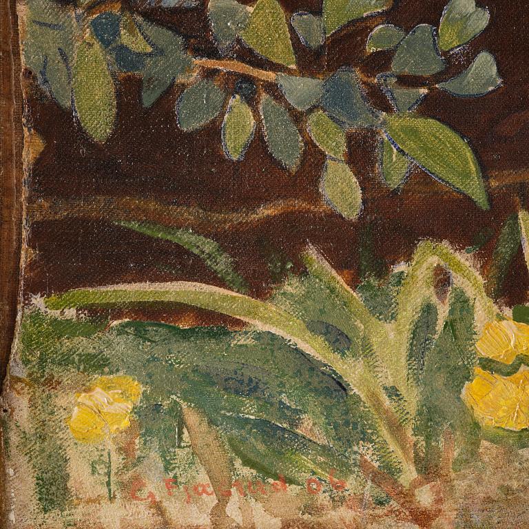 Gustaf Fjæstad, Spring brook.