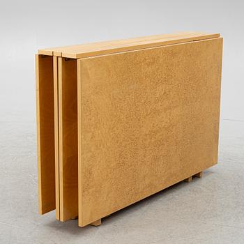 Bruno Mathsson, Drop-leaf table, "Maria Flap", DUX.
