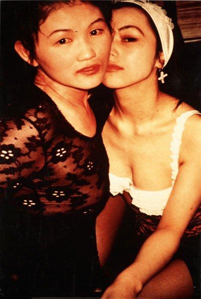 Nan Goldin, "Tokyo Love #33", 1994-1995.