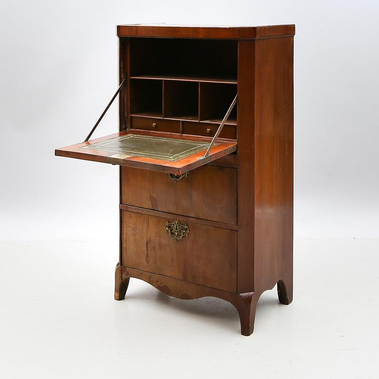 SEKRETÄR, 1800-talets mitt.
