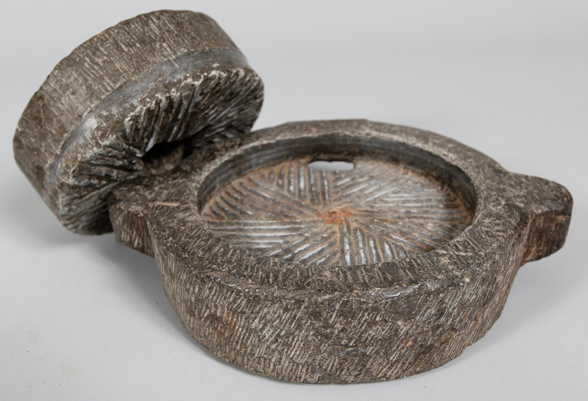 KVARN, 2 del, täljsten, 1700-/1800-tal.