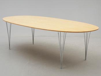 BORD, "Superellips", Piet Hein och Bruno Mathsson, Mathsson International, Värnamo.