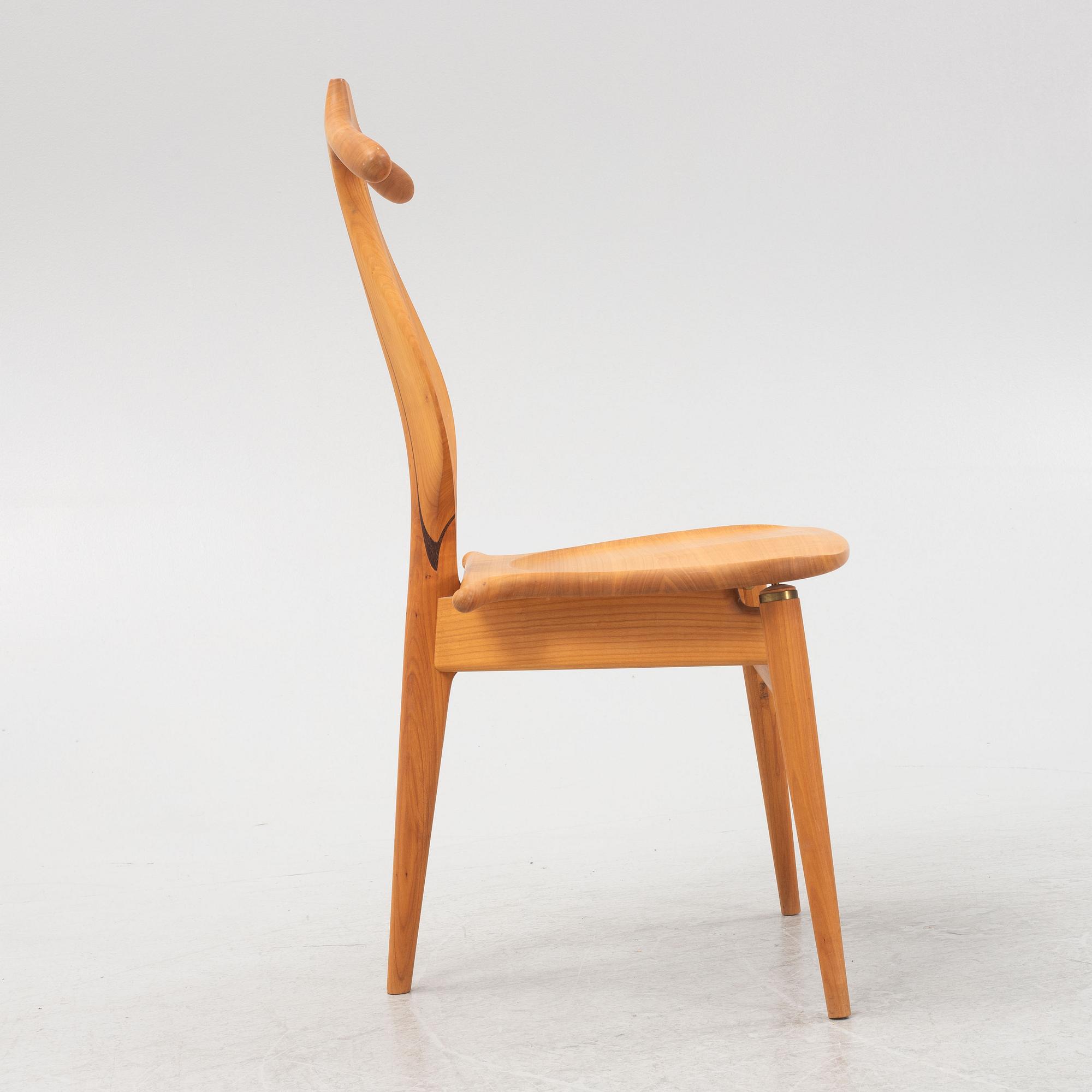 Hans J. Wegner, stol, "Jakkens Hvile/Valet Chair/PP 250",  PP Møbler, Danmark.