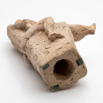 Åke Holm, figure, terracotta.