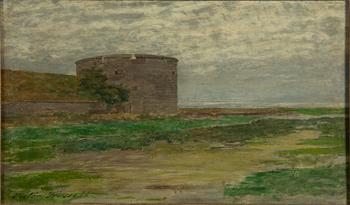 Victor Forssell, Vid Kalmar slott.