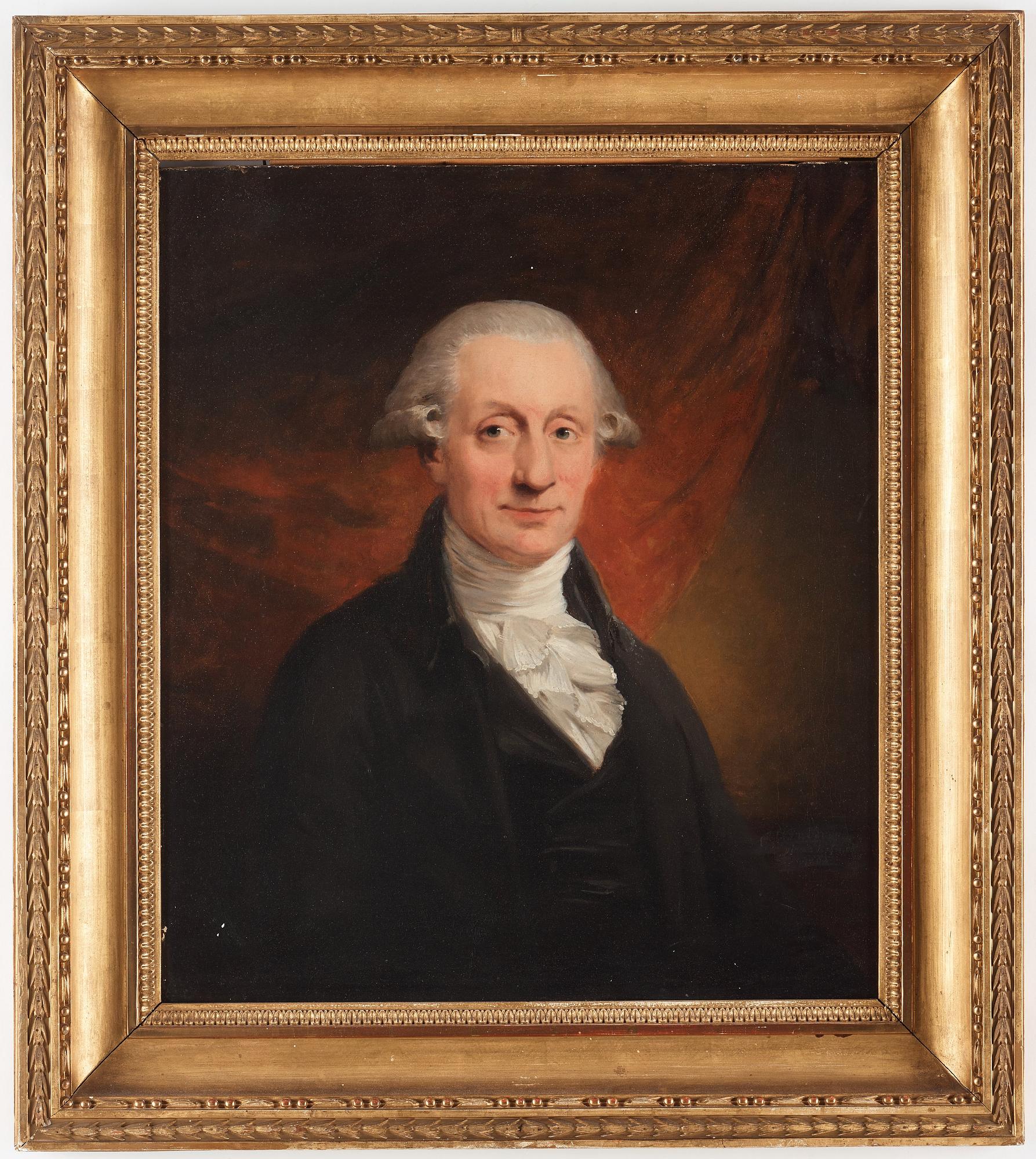 Carl Fredrik von Breda, "Jürgen Christoffer Müller" (1748-1831).