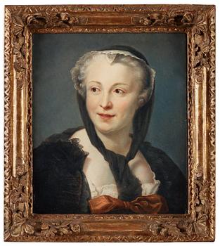 1083. Maurice Quentin de La Tour After, "Madame de Graffigny".