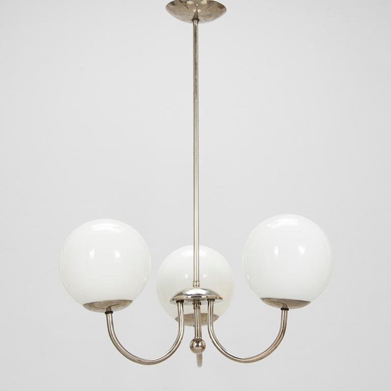 A 1930s ceiling light.