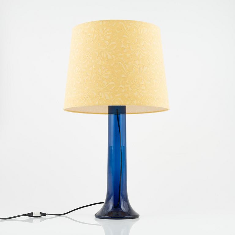 Uno & Östen Kristiansson, a glass table light, Luxus, Vittsjö.