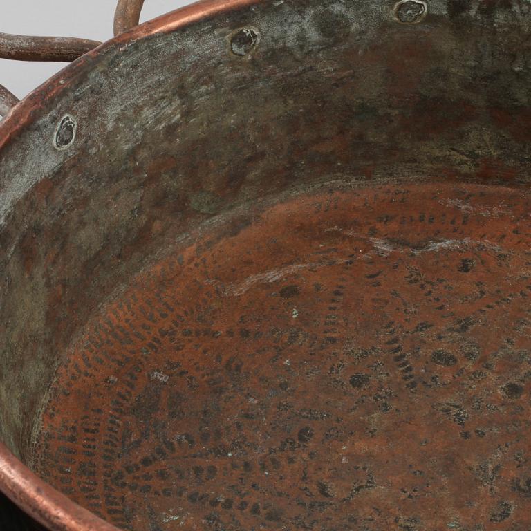 FORMAR, 3 st, koppar, 1800-tal.