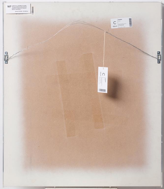 Christo Vladimirov Javacheff, "Wrapped floors and covered windows (Project for Museum Würth, Künzeisa)".
