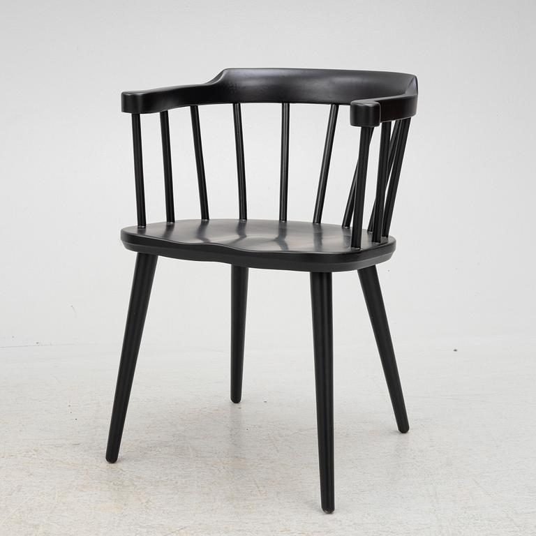 Karin Mobring, karmstolar, 4 st, "Torpet", IKEA, 1960-tal.