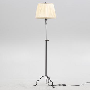 Edvard Hagman AB, a floor lamp model "3635", Norrköping, 1930s.