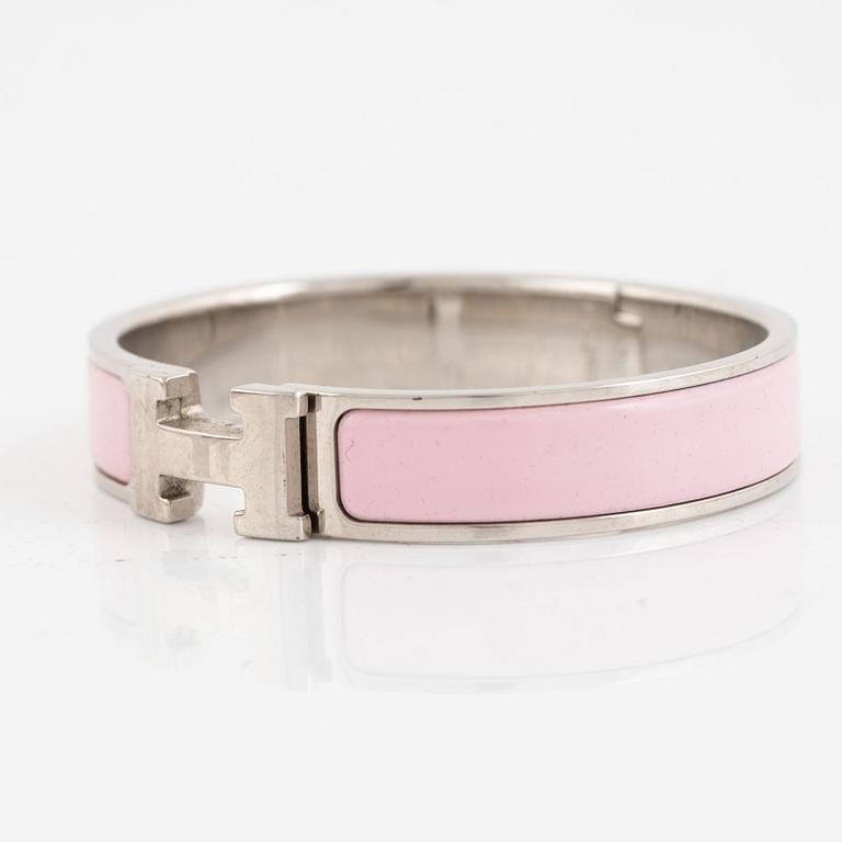 Hermès, armband "Clic H" PM.