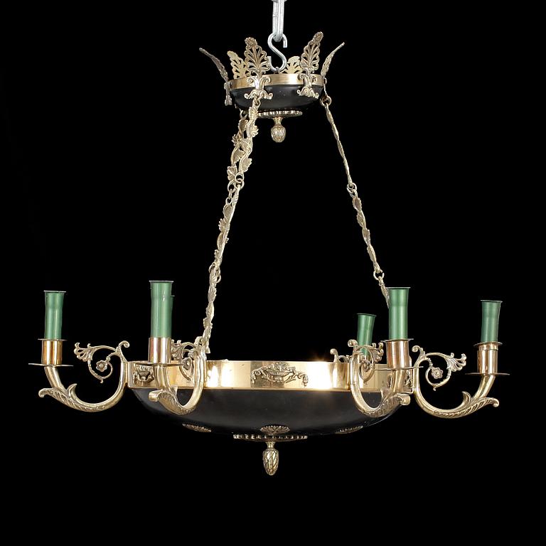 TAKAMPEL, empirestil, 1900-talets.