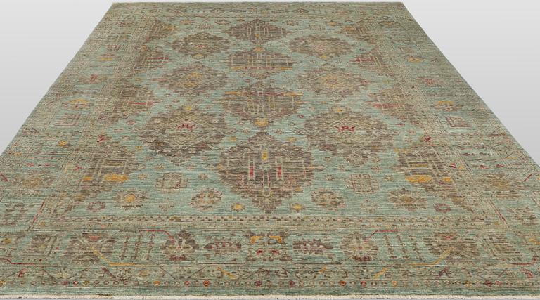 Rug, Zigler Design, 307 x 248 cm.