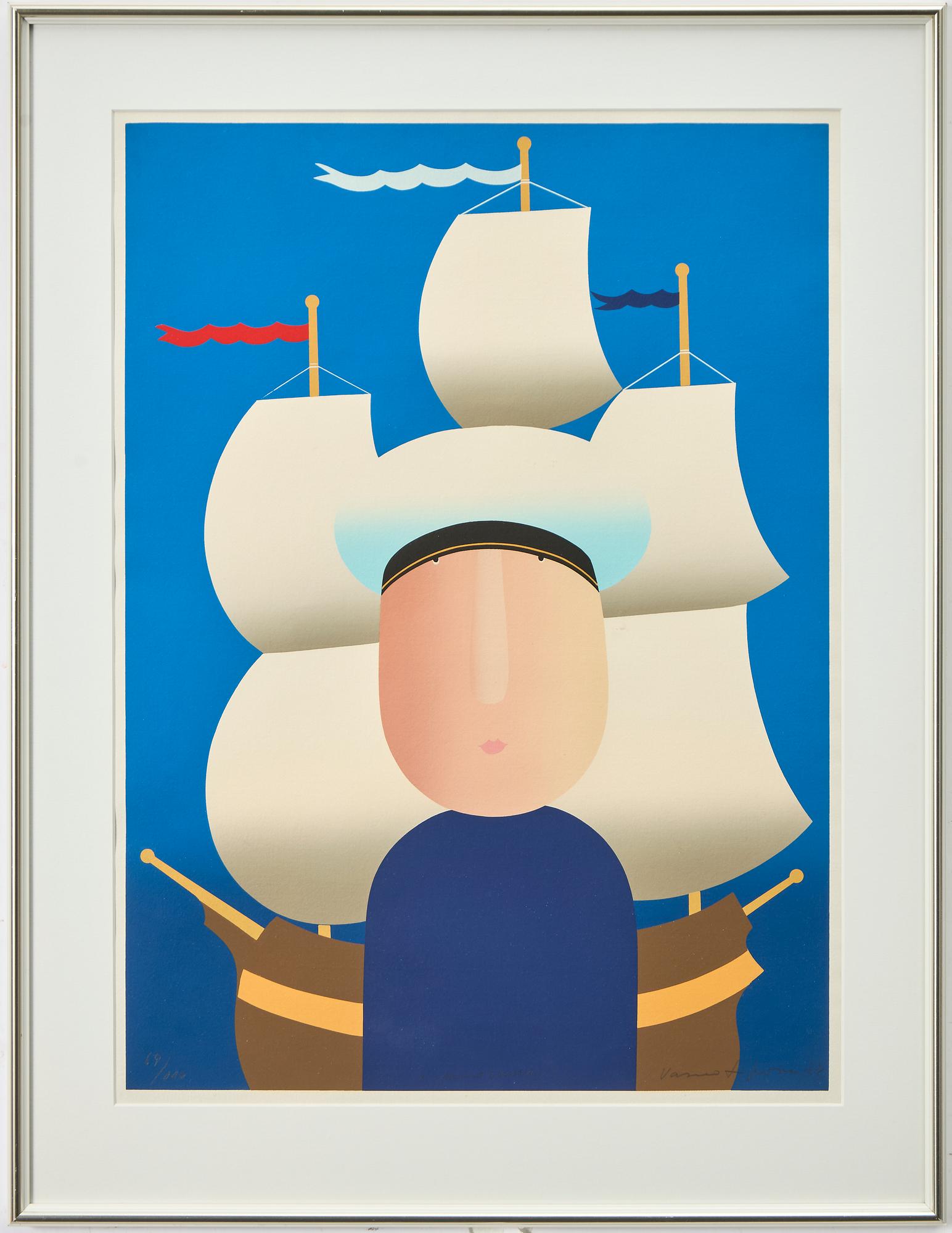 Vasko Lipovac, Komposition med fartyg och sjöman.