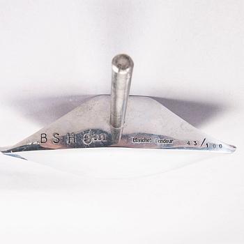 Birgitta Stenberg Hultén, skulptur, signerad och numrerad  43/100.