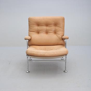 FÅTÖLJ, Bruno Mathsson, Dux, 1900-talets andra hälft.